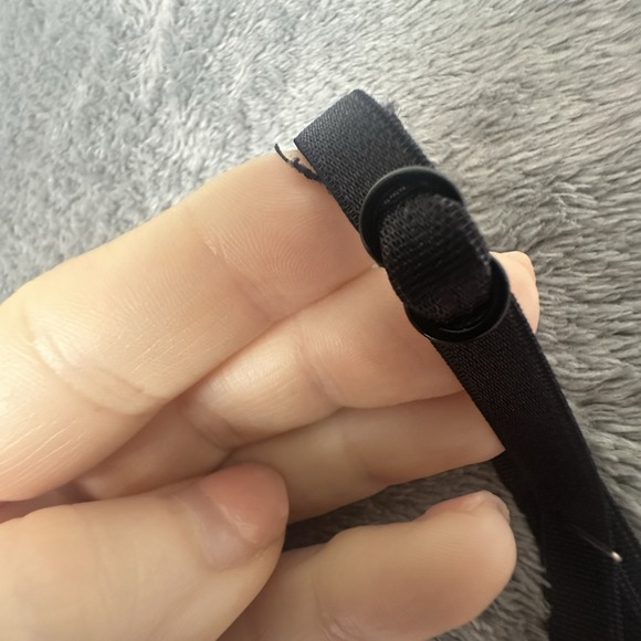 Hot Pink Black Cosmopolitan Babydoll Top Lingerie Camisole Romantic Coquette‎ L - Picture 9 of 12